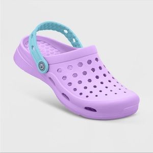 Kids' Joybees Dylan Slip-On Water Shoes - Lavender - Size 4